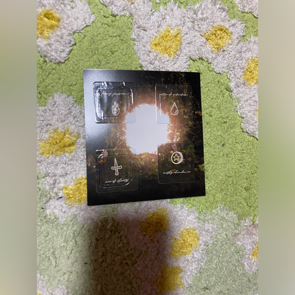 Melanie Martinez Portals Perfume Sample Set One Time Use Trilogy Tour VIP